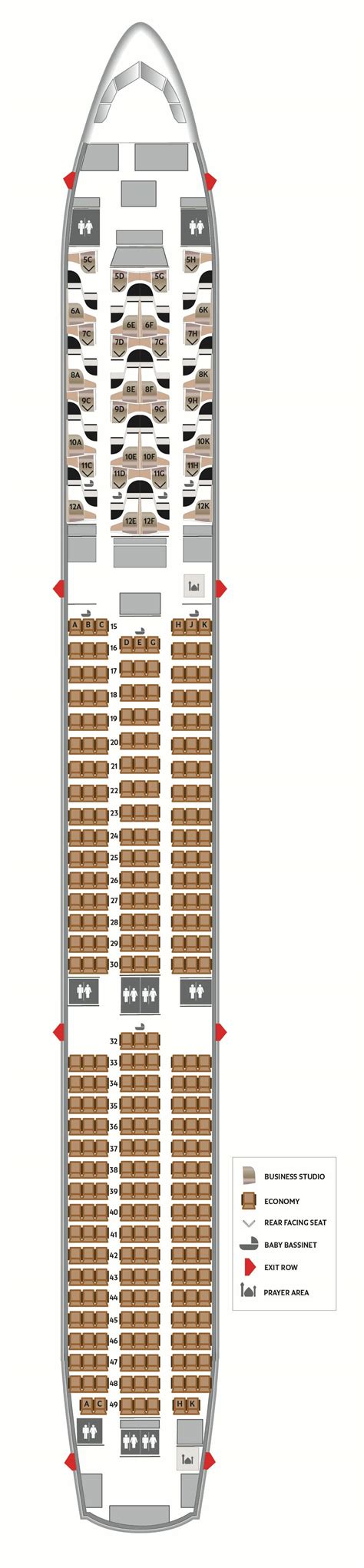 etihad sitzplan|Etihad Airways (EY) Sitzpläne, Flugzeuge, Flotte  .